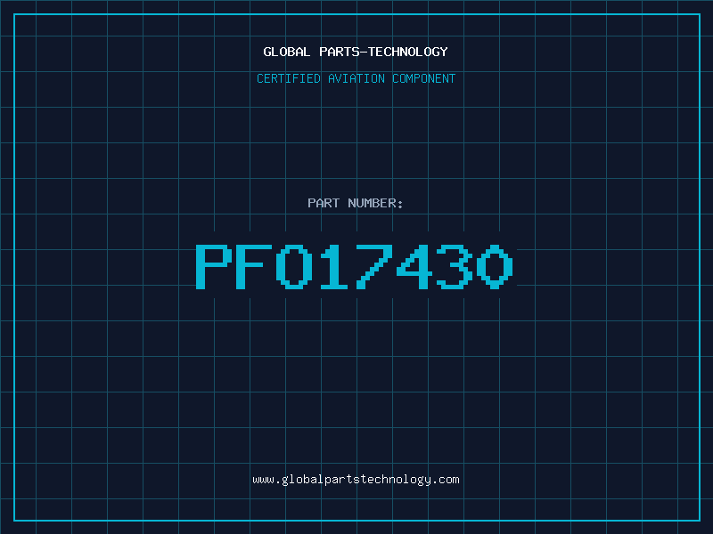 Aviation Part PFO17430