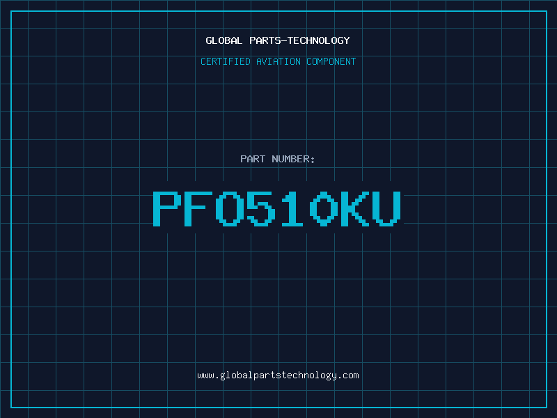 Aviation Part PFO510KU