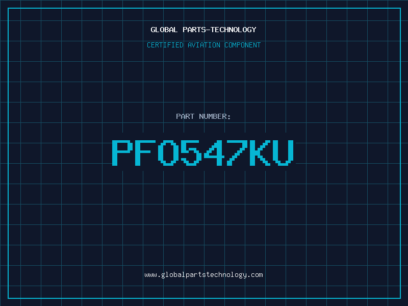 Aviation Part PFO547KU