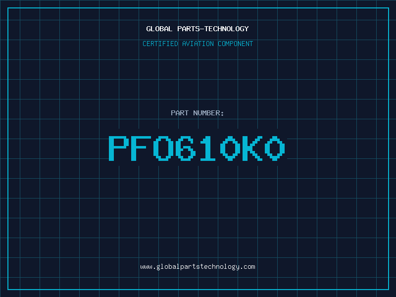 Aviation Part PFO610K0