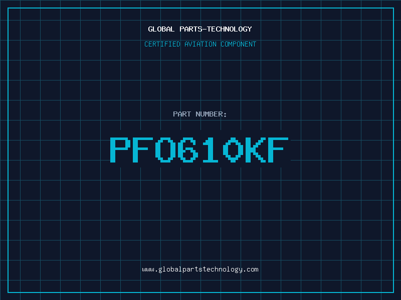 Aviation Part PFO610KF