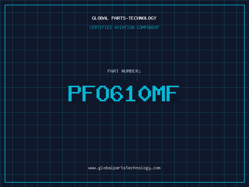 Aviation Part PFO610MF