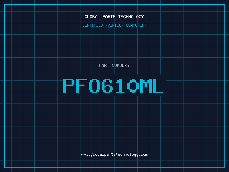 Aviation Part PFO610ML
