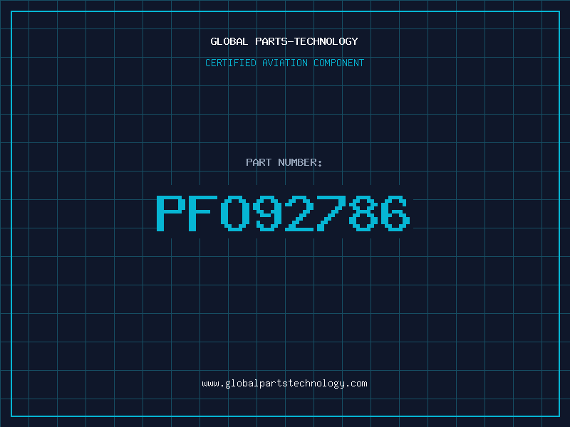 Aviation Part PFO92786