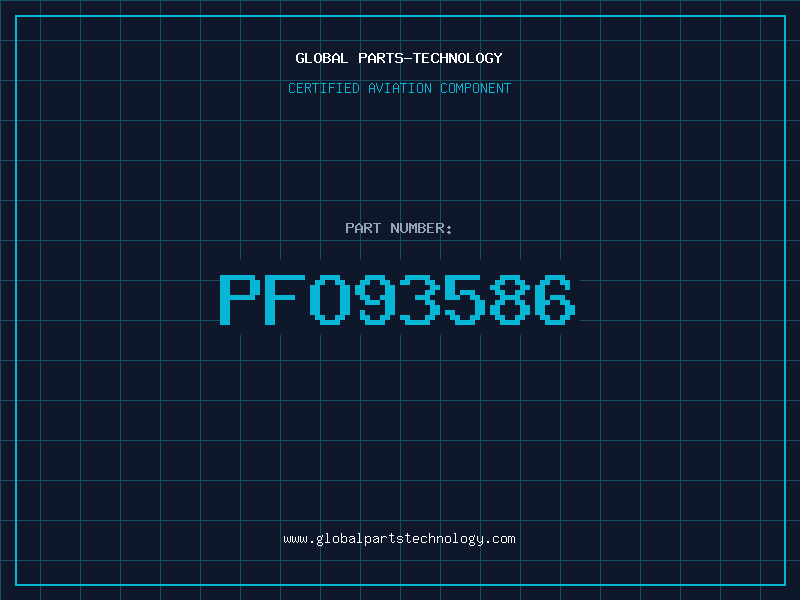 Aviation Part PFO93586