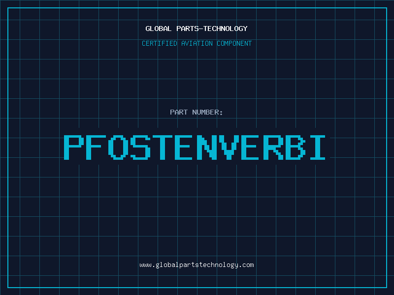 Aviation Part PFOSTENVERBI