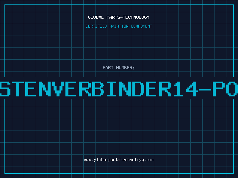 Aviation Part PFOSTENVERBINDER14-POLIG
