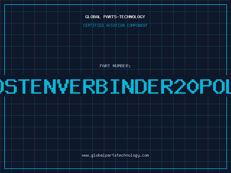Aviation Part PFOSTENVERBINDER20POLIG