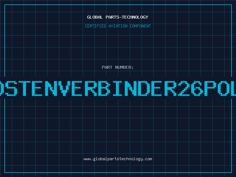 Aviation Part PFOSTENVERBINDER26POLIG