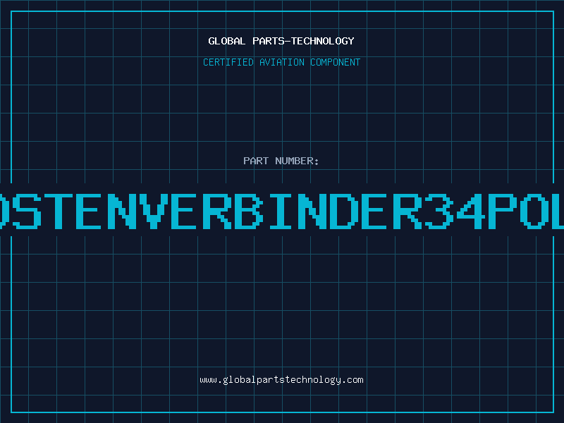 Aviation Part PFOSTENVERBINDER34POLIG
