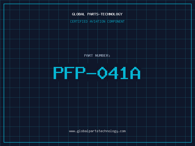 Aviation Part PFP-041A