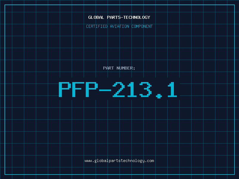 Aviation Part PFP-213.1
