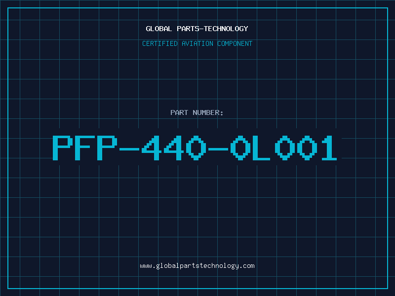 Aviation Part PFP-440-0L001