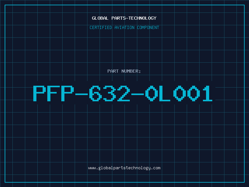 Aviation Part PFP-632-0L001