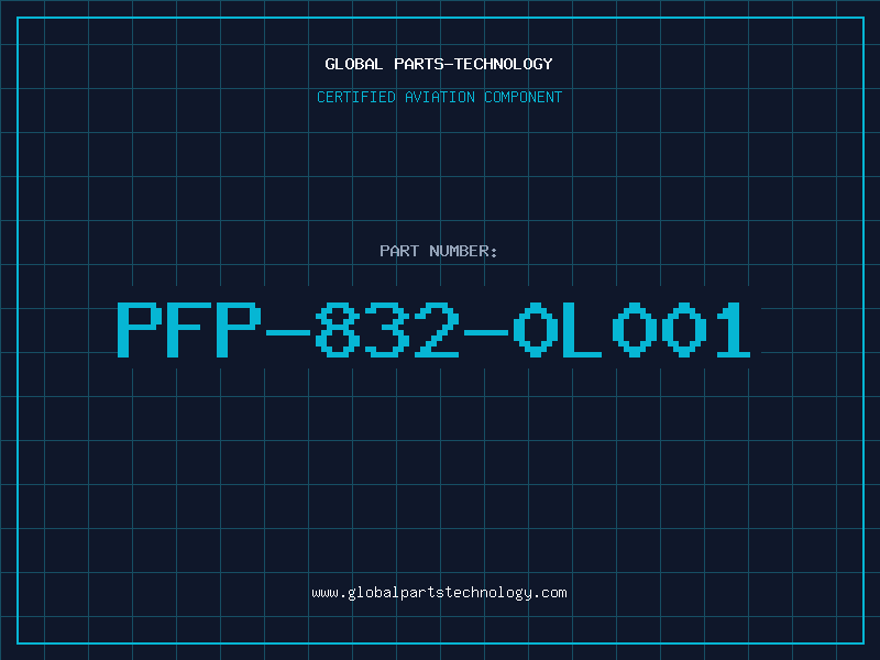 Aviation Part PFP-832-0L001