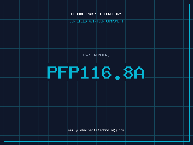 Aviation Part PFP116.8A
