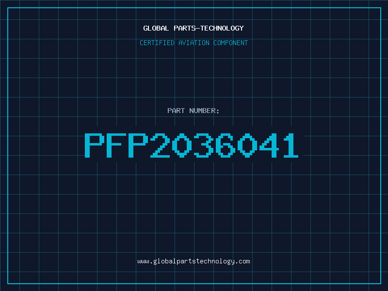 Aviation Part PFP2036041