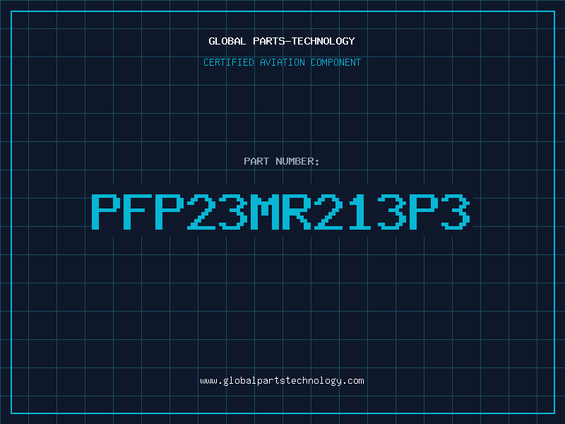 Aviation Part PFP23MR213P3