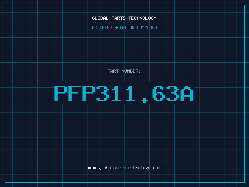 Aviation Part PFP311.63A