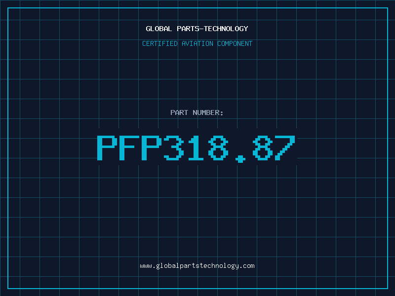 Aviation Part PFP318.87