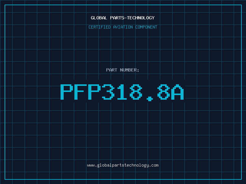 Aviation Part PFP318.8A