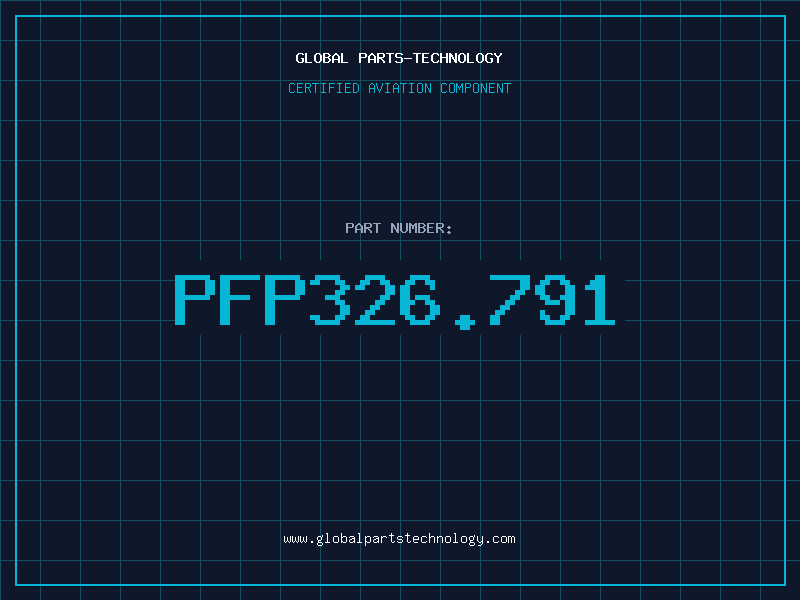 Aviation Part PFP326.791