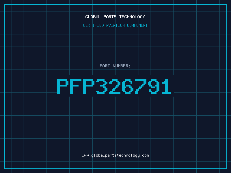 Aviation Part PFP326791