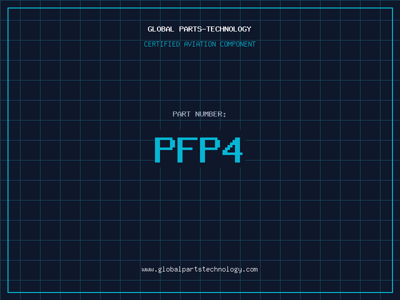 Aviation Part PFP4
