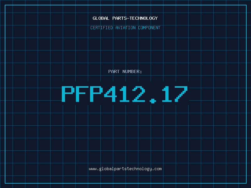 Aviation Part PFP412.17