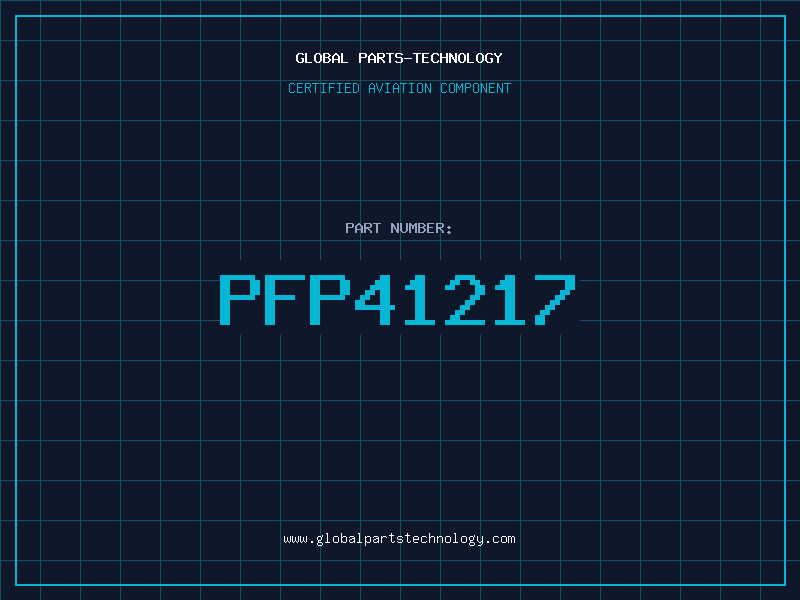 Aviation Part PFP41217