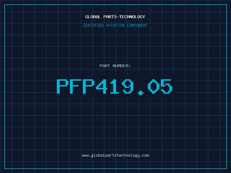 Aviation Part PFP419.05