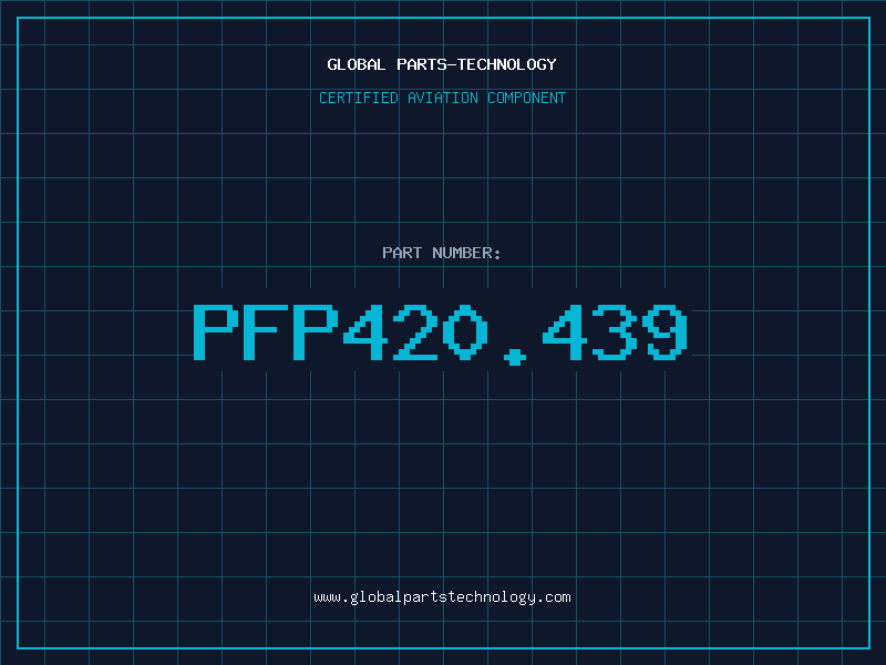 Aviation Part PFP420.439
