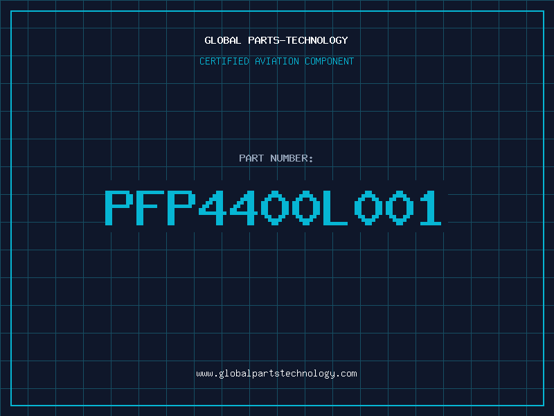 Aviation Part PFP4400L001