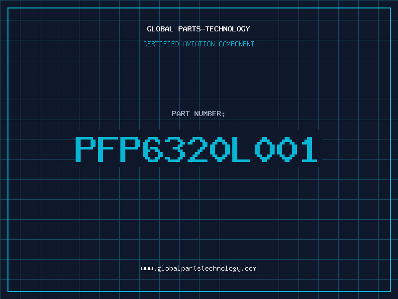 Aviation Part PFP6320L001