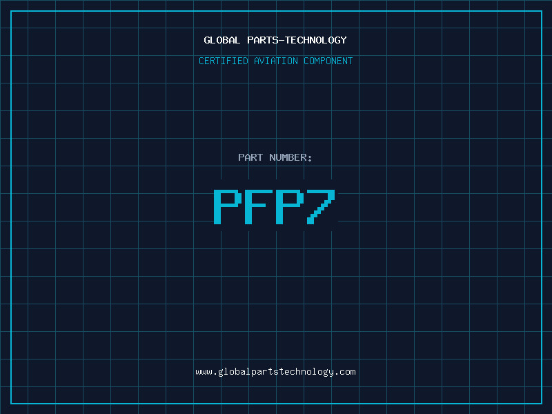 Aviation Part PFP7