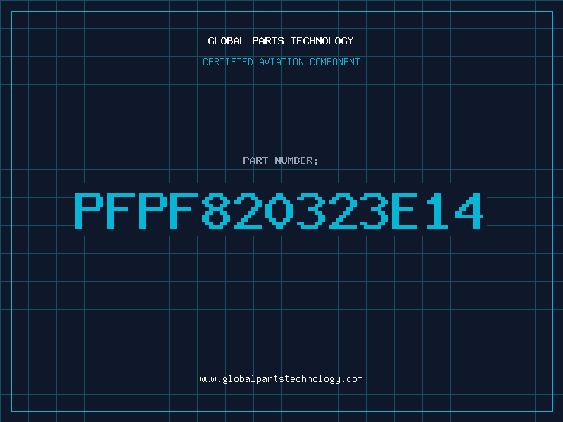 Aviation Part PFPF820323E14