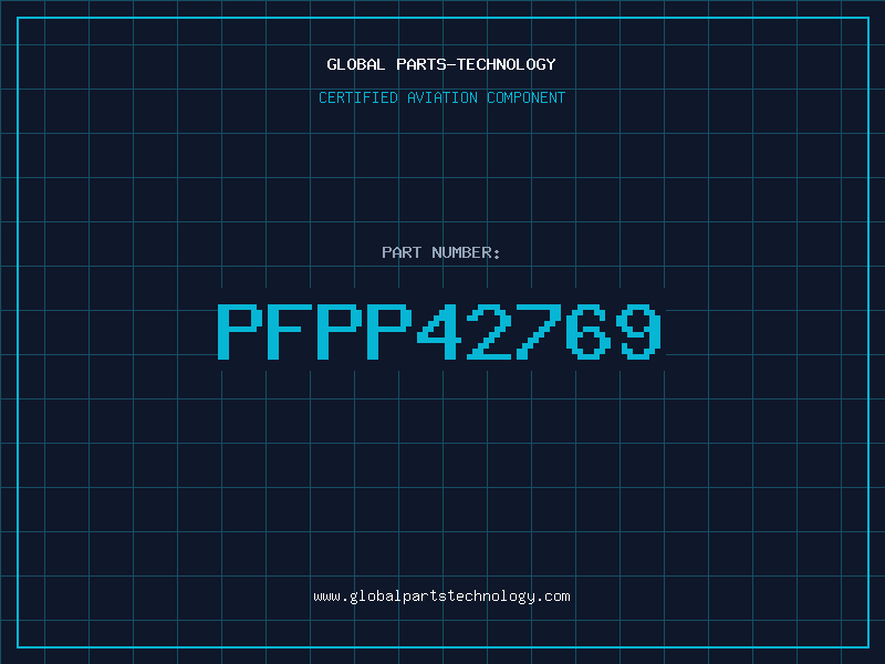 Aviation Part PFPP42769
