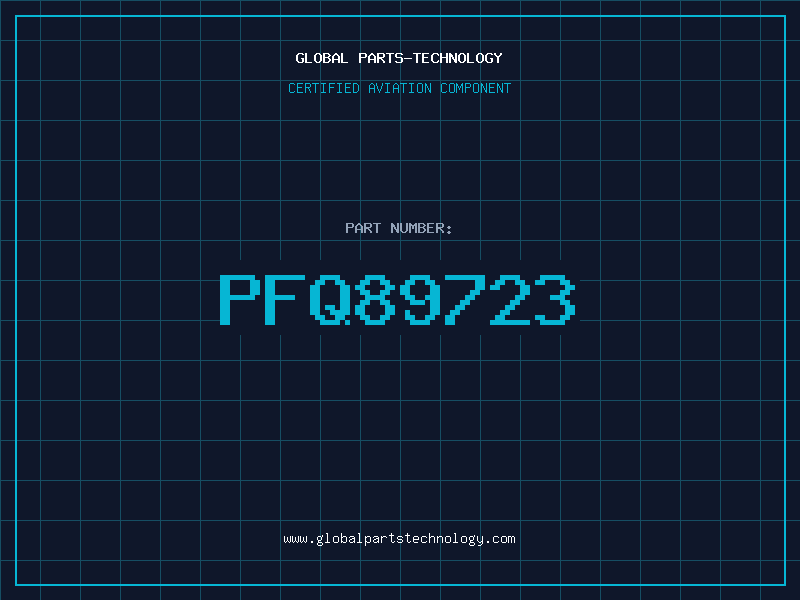 Aviation Part PFQ89723