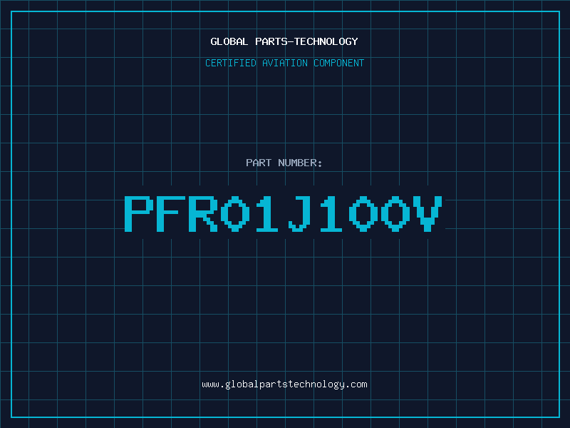 Aviation Part PFR01J100V