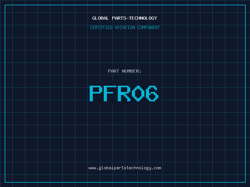 Aviation Part PFR06