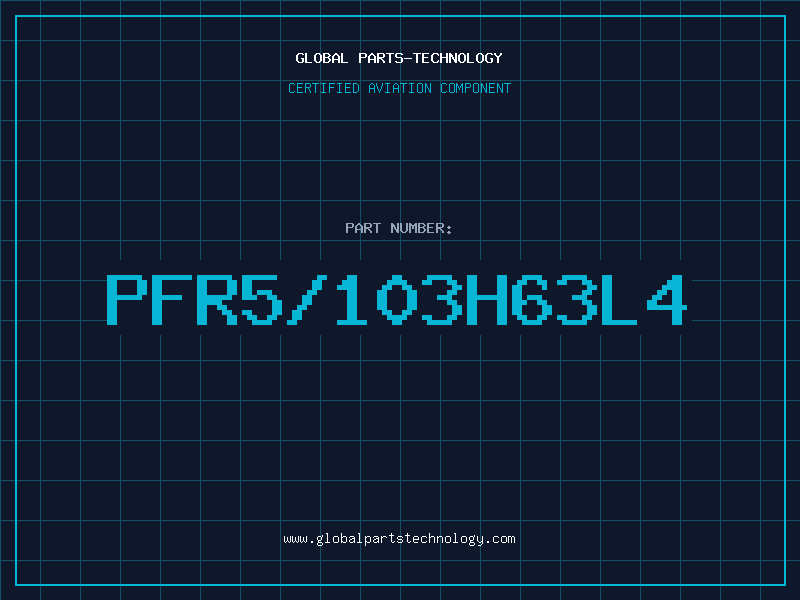 Aviation Part PFR5/103H63L4