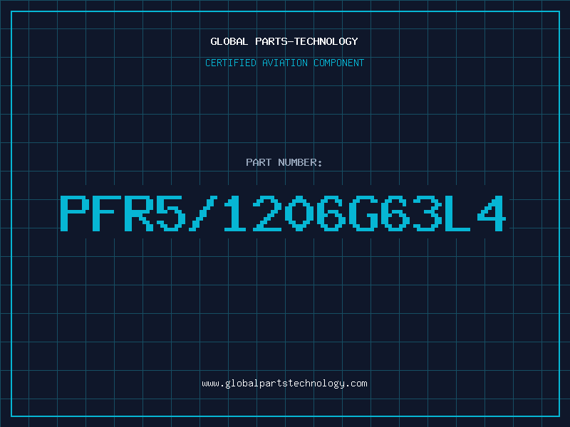 Aviation Part PFR5/1206G63L4