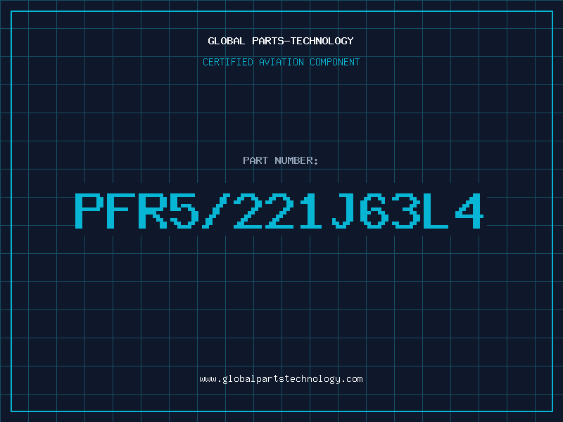 Aviation Part PFR5/221J63L4