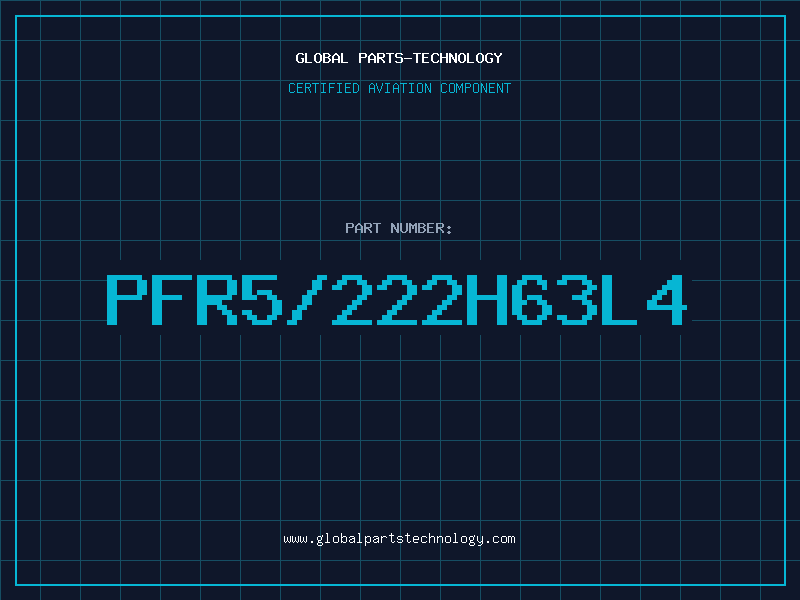 Aviation Part PFR5/222H63L4