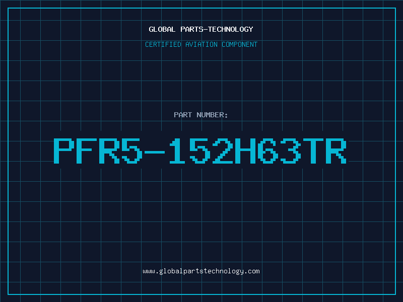 Aviation Part PFR5-152H63TR