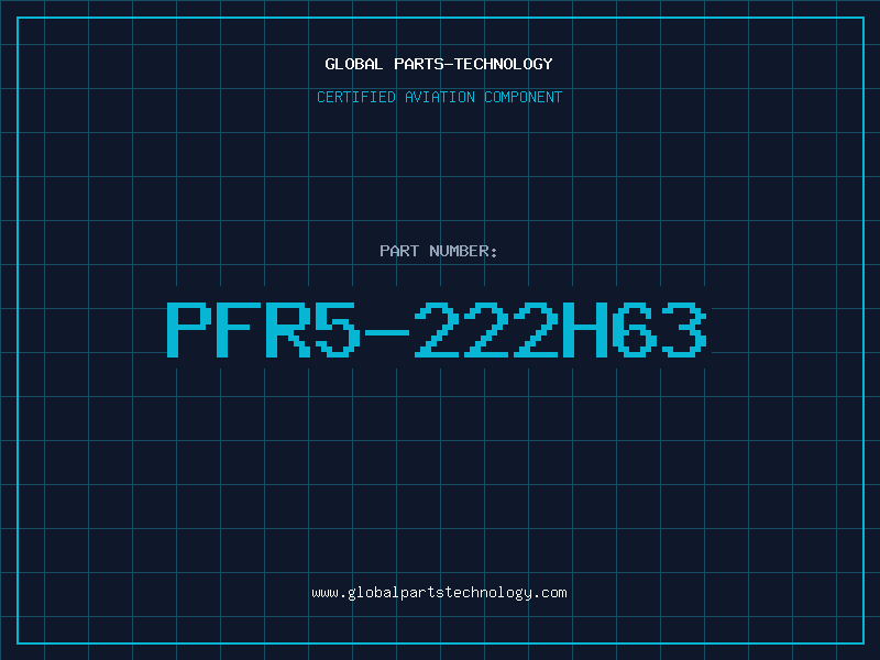 Aviation Part PFR5-222H63