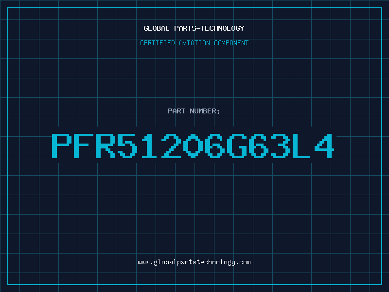 Aviation Part PFR51206G63L4