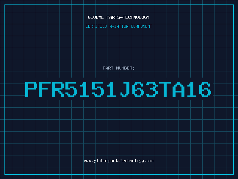Aviation Part PFR5151J63TA16