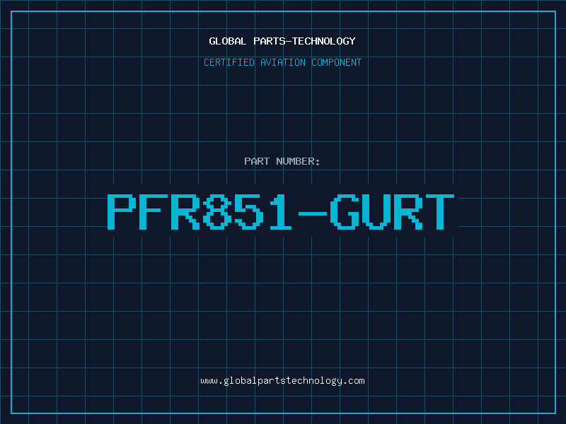 Aviation Part PFR851-GURT
