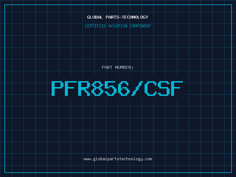 Aviation Part PFR856/CSF